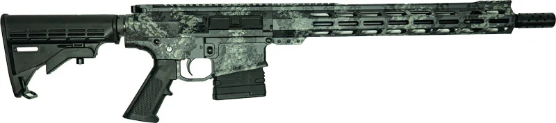 Great Lakes GLFA AR10 .308 16 inch Lichen Grey rifle bundle with five knives