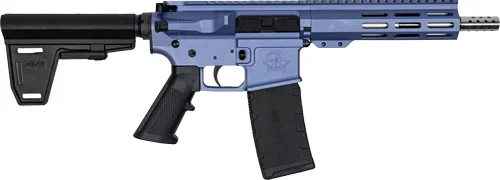 Great Lakes 223 Wylde 7.5-inch AR pistol Wild Orchid finish 30-round magazine