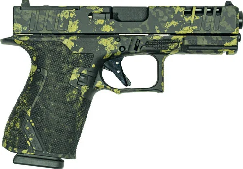 Great Lakes GLFA 19 Striker 9mm pistol bundle with three Lichen Black knives