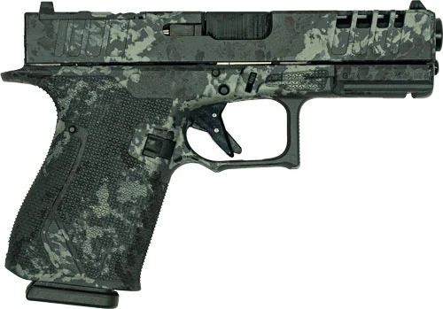 Great Lakes GLFA 19 Striker 9mm bundle in lichen grey with three knives