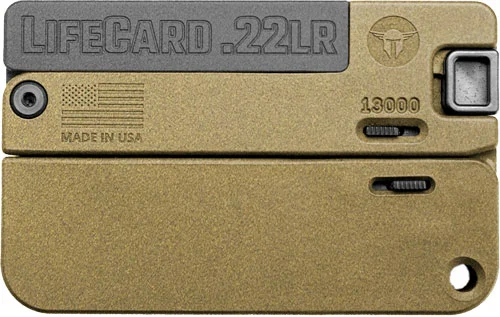 Trailblazer LifeCard .22LR Polymer Burnt Bronze
