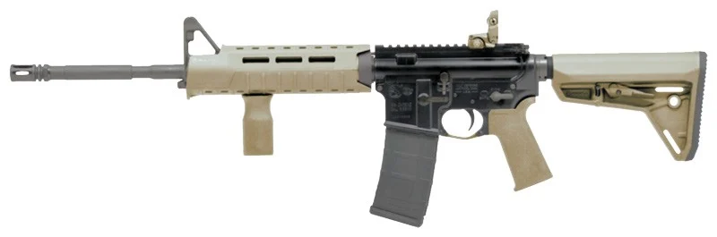 Colt LE6920MPS M4-style carbine, .223 Rem/5.56 NATO, 16.1 in barrel, Magpul Slim Line furniture
