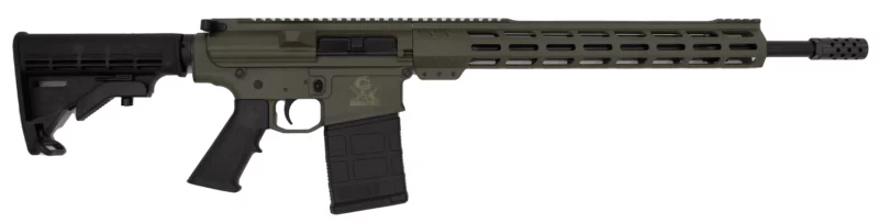 Great Lakes GL-10 .308 Win AR-10 rifle Olive Drab Green nitride barrel M-LOK handguard