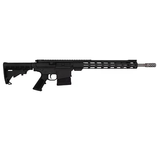 Great Lakes GLFA .308 Win semi-auto rifle with black finish and stainless components