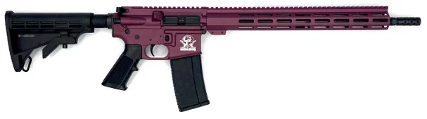 Great Lakes GL-15 AR-15 223 Wylde 16in Black Cherry Cerakote