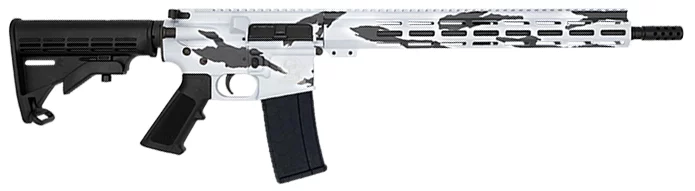 Great Lakes GL15223P-SNO .223 Wylde 16in Pursuit Snow Camo AR-15 rifle