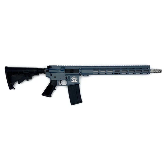 Great Lakes GL-15 16 inch 223 Wylde rifle in blue titanium and stainless finish