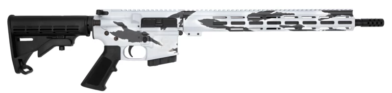 Great Lakes GLFA AR-15 .350 Legend 16in Pursuit Snow Camo rifle
