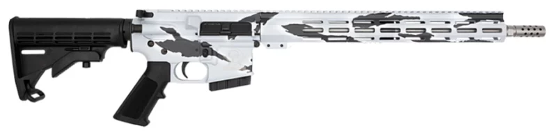 Great Lakes GLFA AR-15 .350 Legend 16in stainless barrel Pursuit Snow Camo 5rd