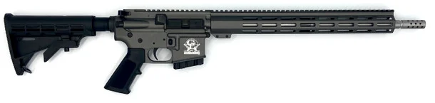 Great Lakes GL15350SSTNG16 .350 Legend rifle in tungsten Cerakote with M-LOK handguard and black synthetic stock
