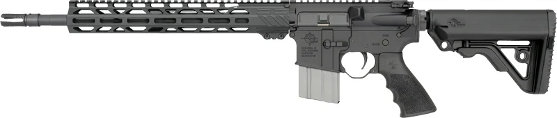 Rock River Arms LEF-T Coyote left-hand carbine 5.56 NATO 16 inch barrel black