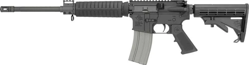 Rock River Arms LEF-T CAR A4 left-hand carbine, 16-inch barrel, black