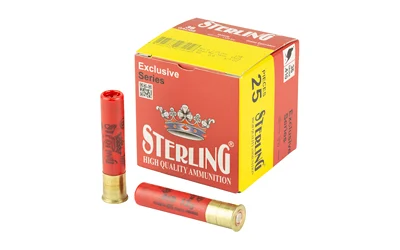 Sterling Exclusive .410 Gauge 2.5-inch #8 – 25rd Box