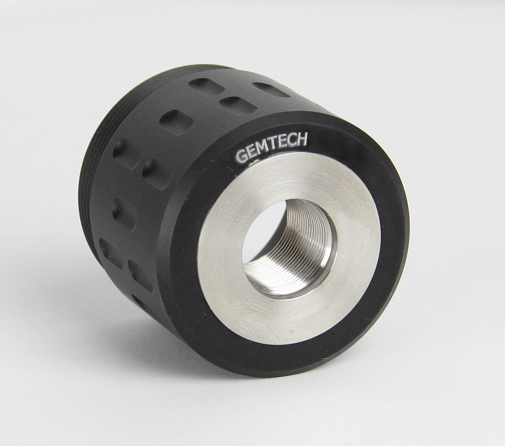 Gemtech GM-45 Threadmount .578-28 adapter Black finish