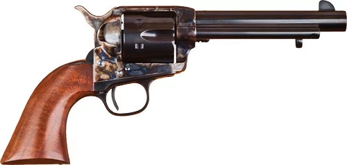 Cimarron P-Model revolver .38 Spl/.357 Mag 5.5 inch blued barrel walnut grips