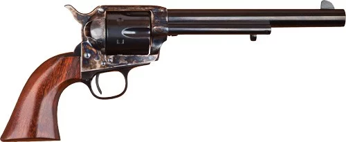 Cimarron P-Model revolver .357/.38 7.5in blued barrel walnut grips