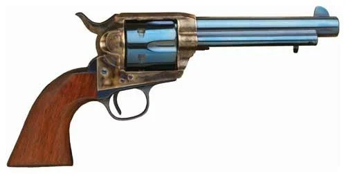 Cimarron P-Model .45 LC 5.5in Charcoal Blue Walnut