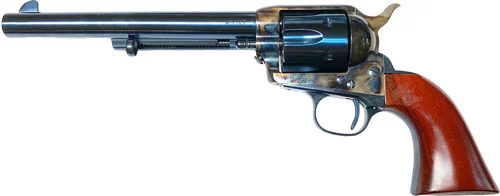 Cimarron P-Model .45 Long Colt 7.5-inch charcoal blued revolver with walnut grips