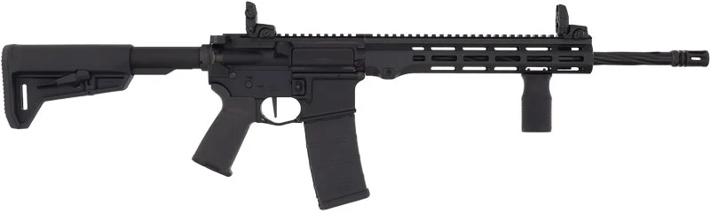 Maxim Defense MD15L .223 REM/5.56 NATO 16 inch fluted barrel rifle in black with M-LOK handguard