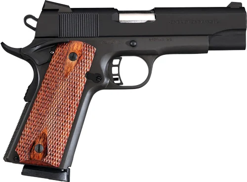 Cimarron One Ranger 1911 4.25" .45 ACP Black/Walnut