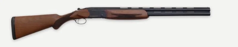 Weatherby Orion I over/under 20 gauge shotgun matte finish with walnut stock and vented rib