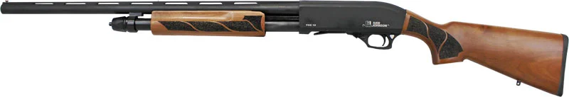 Iver Johnson 12 Gauge pump shotgun with 30-inch barrel and walnut field stock