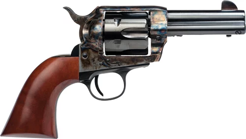 Cimarron Frontier Pre-War .357 Magnum revolver 3.5 inch barrel blued finish walnut grips