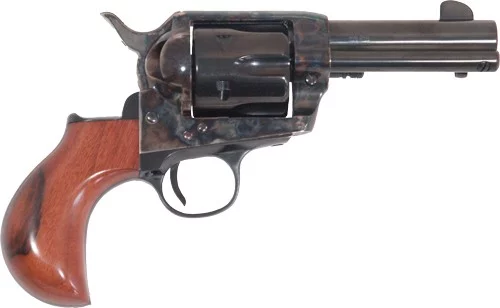 Cimarron Thunderball .357 Magnum revolver, 3.5" blued barrel, walnut birdshead grip