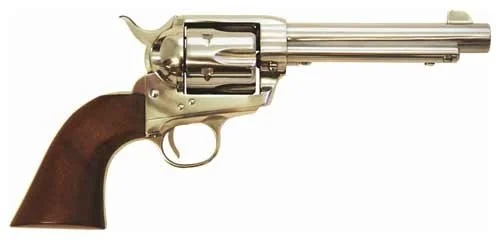 Cimarron Frontier 45LC 5.5" Stainless Walnut