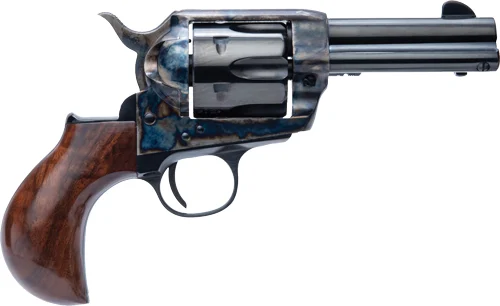 Cimarron Thunderball 9mm 3.5" Nickel Revolver