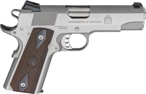 Springfield Armory 1911 Garrison 9mm 4.25 inch stainless pistol