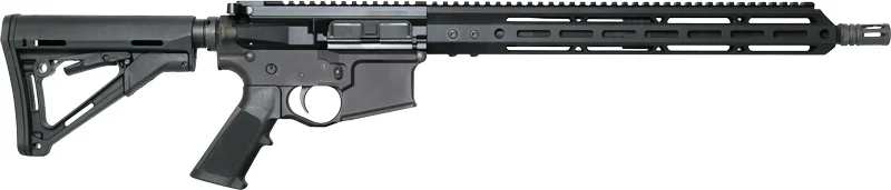 Century Arms Atheris AR-15 rifle 7.62 x 39 with 15-inch aluminum rail handguard, black synthetic stock