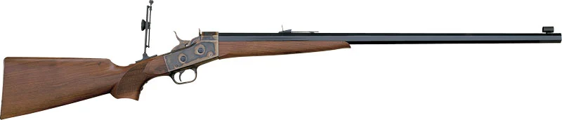 Pedersoli Creedmoor LR .45-70 rolling block rifle 30 inch octagonal barrel walnut stock