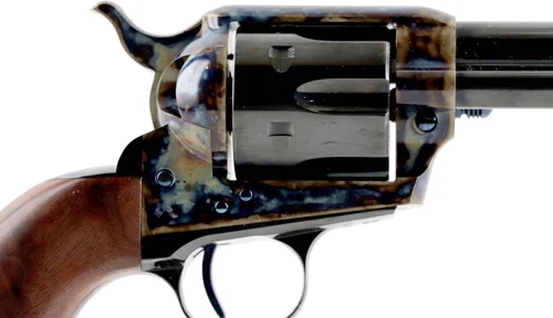 Standard Manufacturing SAR HGR .45 Long Colt 7.5 in case-colored single-action revolver with one-piece wood grip