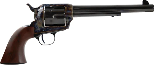 Standard Manufacturing SAA .45 Long Colt 6rd 7.5in case-colored revolver side view