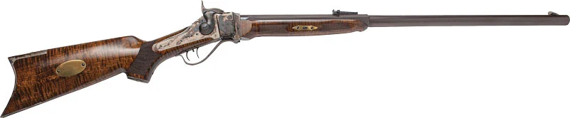 Cimarron Sharps Slotter & Co. .45-70 Government 30-inch barrel maple stock case hardened/blued