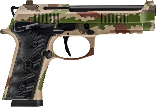 Beretta 92XI FS 9mm Vegetato camo 4.7-inch pistol with two magazines
