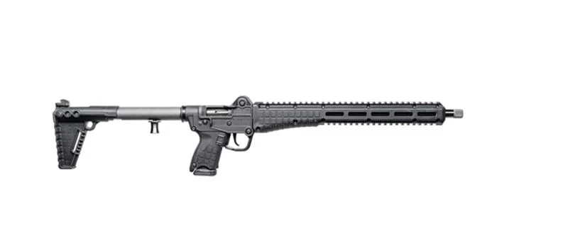 KelTec SUB-2000 Gen 3 Multi Mag 9mm black folding rifle
