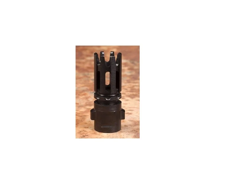 Gemtech Quickmount 5.56 flash hider black steel 1/2-28 2.4 inch