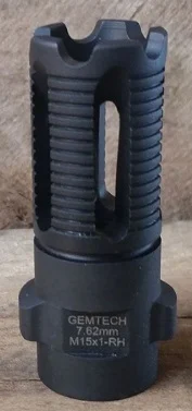 Gemtech GEM Quickmount 7.62mm M15x1mm adapter for HK G3