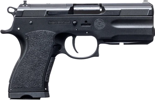 FK Brno PSD Compact 7.5 FK 4.3-inch pistol with optic-ready serrated slide and two magazines