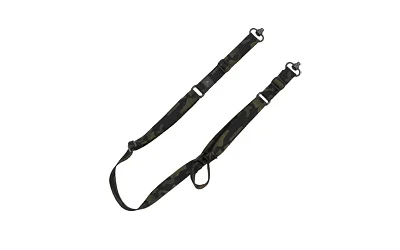 GrovTec Sabre 2-Point Sling, 1 inch webbing, MultiCam Black