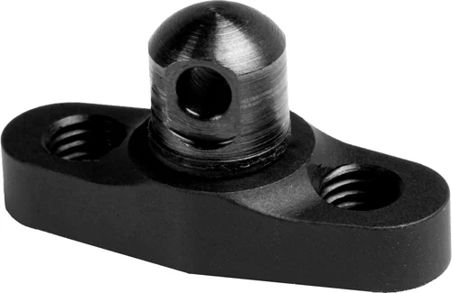 GrovTec GTSW111 KeyMod flanged swivel stud mount, black anodized aluminum