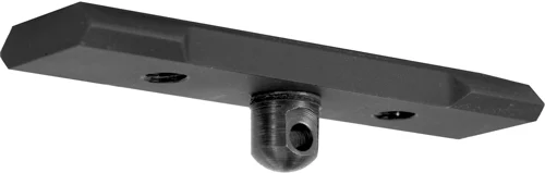 Grovtec KeyMod bipod stud mount 2.3 inch aluminum black