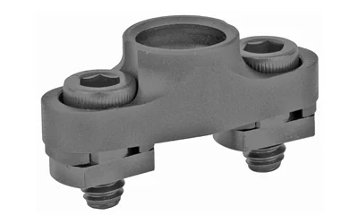 GrovTec M-LOK flanged push-button base full rotating black aluminum