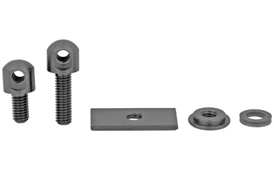 GrovTec KeyMod forearm stud adaptor, steel, black-oxide finish for swivels or bipods