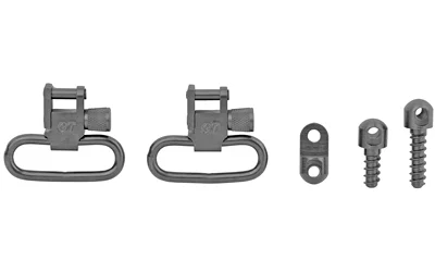 GrovTec GTSW313 1.25 inch locking swivel set for Ruger 10/22, #3 and .44 carbines in black