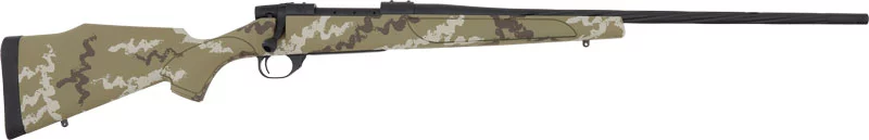 Weatherby Vanguard Outfitter .300 Win Mag bolt-action rifle with fluted threaded barrel and Cerakote finish