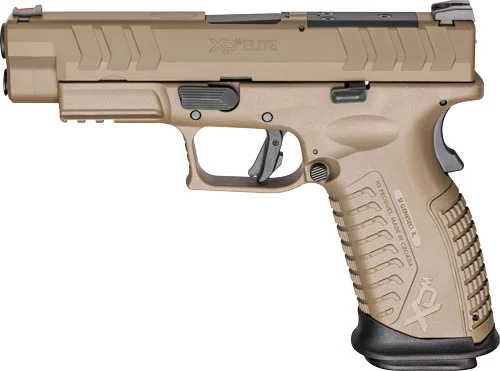 Springfield Armory XD-M Elite OSP 10mm 4.5 inch Desert FDE handgun