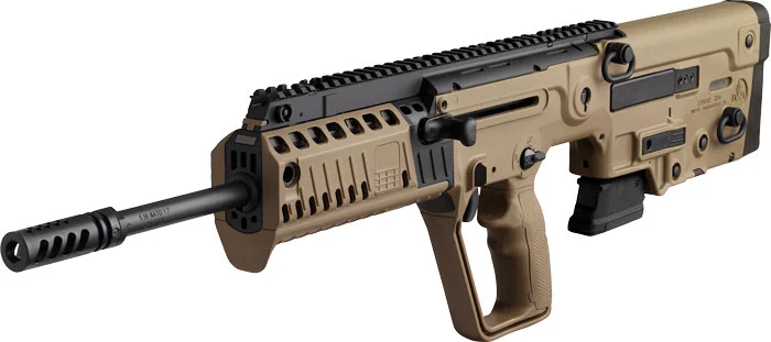 IWI Tavor X95 5.56 NATO 18.5" FDE 10-Round (CA Compliant)